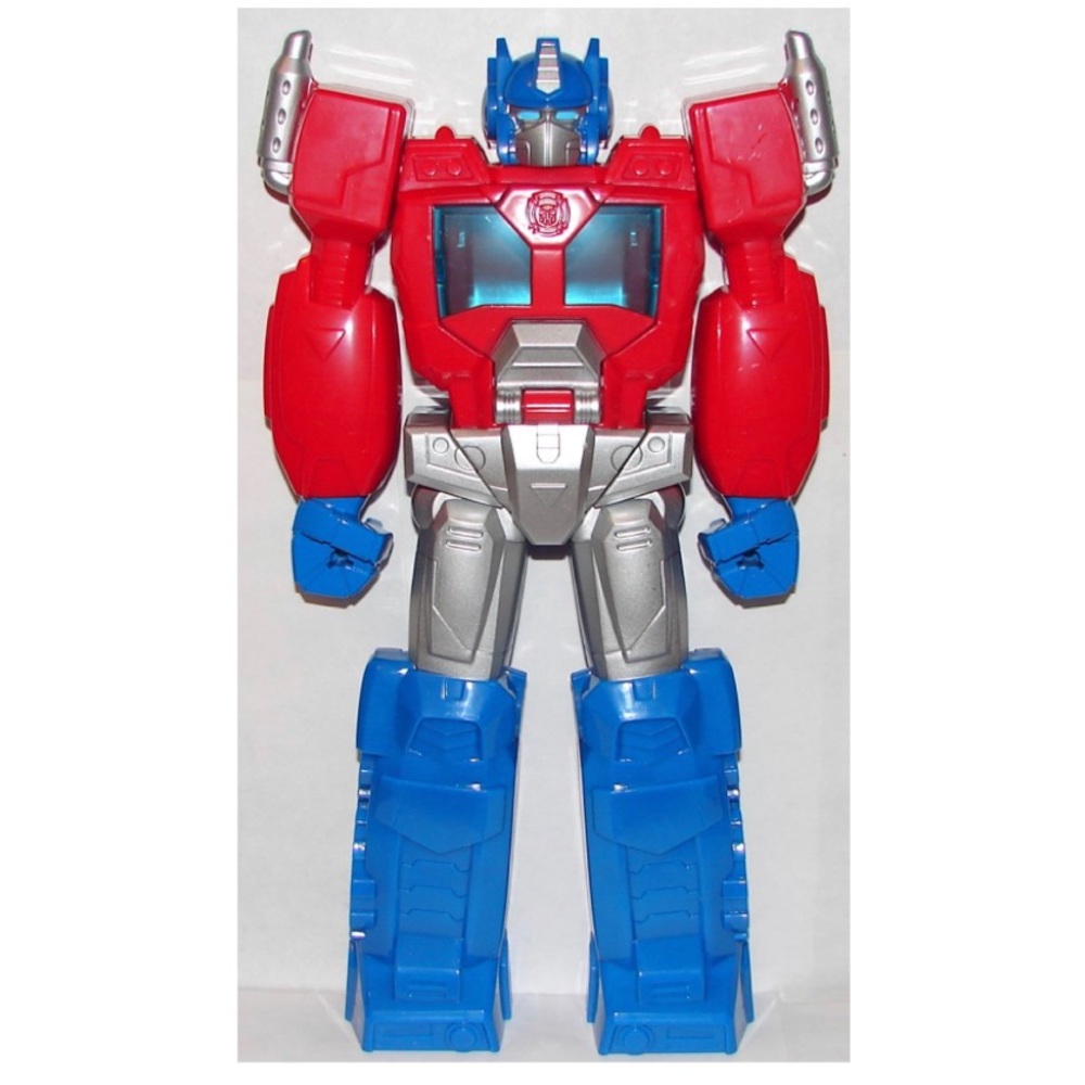 COPY - Optimus Prime Rescue Bots Action Figure Transformers 12" Titan Playskool…